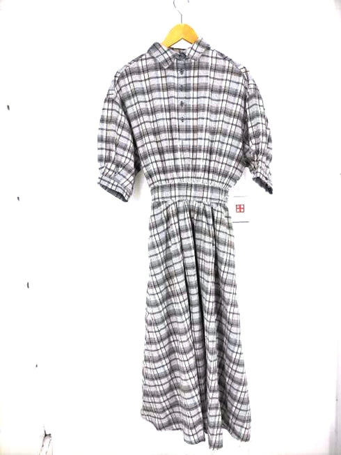 ポワントリュネ powanto lune relax cotton shirt one-piece レディース FREE