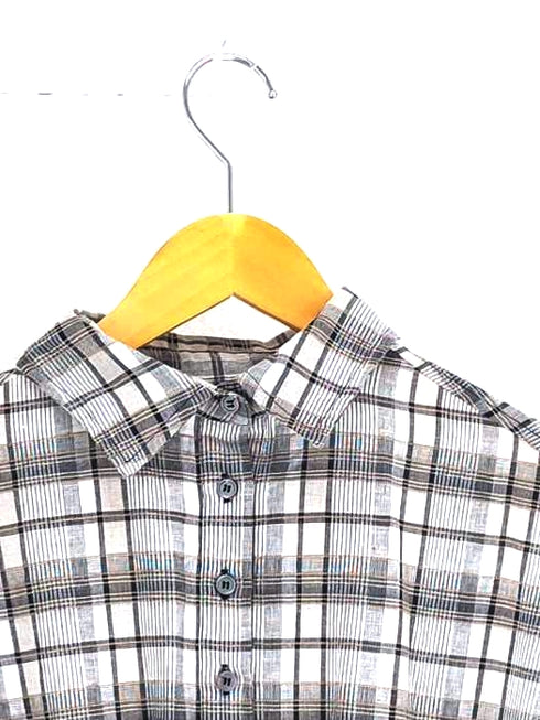 ポワントリュネ powanto lune relax cotton shirt one-piece レディース FREE