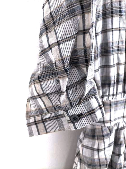 ポワントリュネ powanto lune relax cotton shirt one-piece レディース FREE