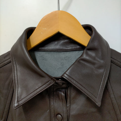 ポワントリュネ powanto lune fake leather Jacket レディース FREE