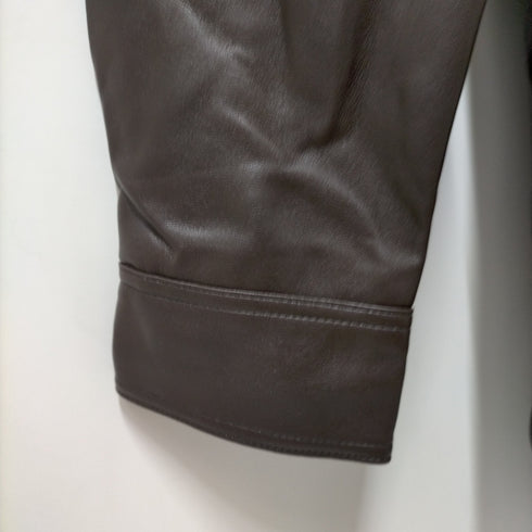 ポワントリュネ powanto lune fake leather Jacket レディース FREE