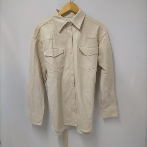 ポワントリュネ powanto lune fake leather Jacket レディース FREE