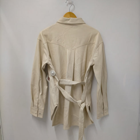 ポワントリュネ powanto lune fake leather Jacket レディース FREE