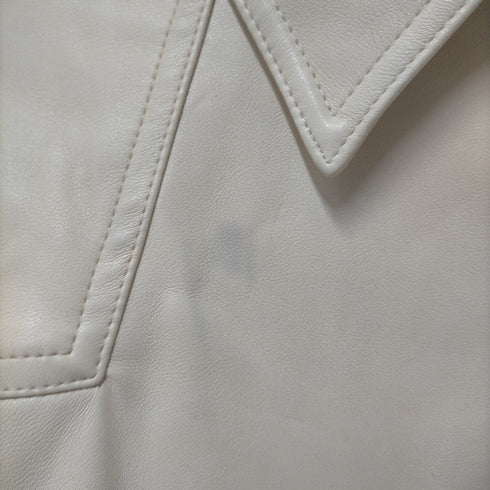 ポワントリュネ powanto lune fake leather Jacket レディース FREE