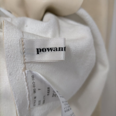 ポワントリュネ powanto lune fake leather Jacket レディース FREE
