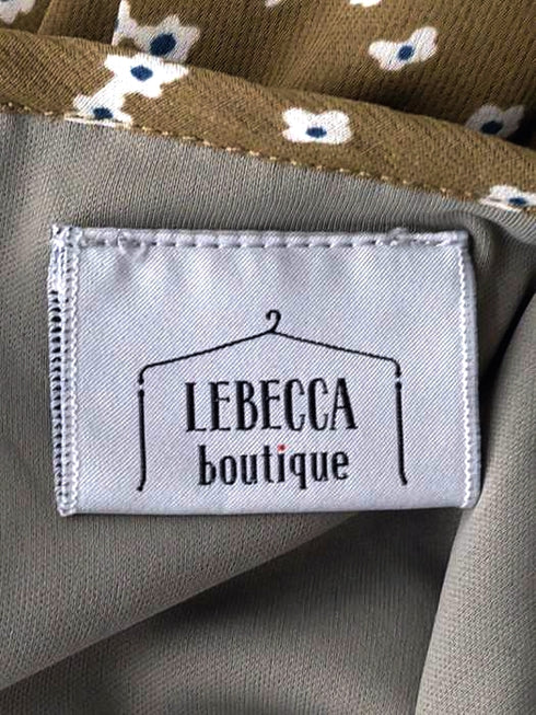 レベッカブティック LEBECCA boutique 不安を遮るワンピース レディース FREE