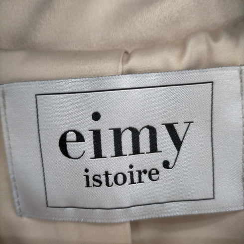 エイミーイストワール eimy istoire フェイクスウェードトレンチコート レディース 無