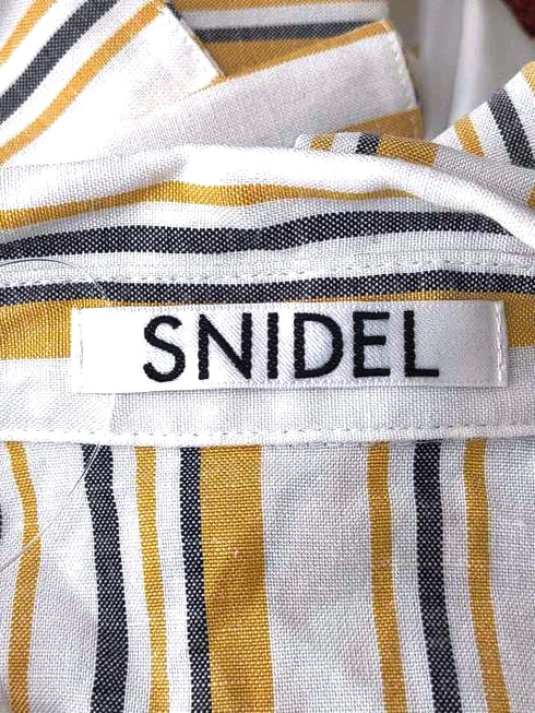 スナイデル snidel シャツディテールワンピース レディース 0