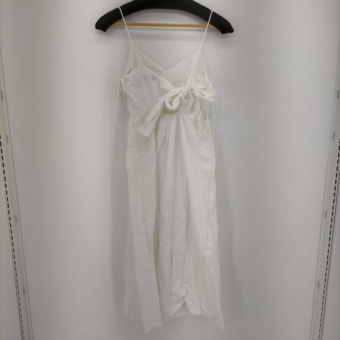 ザラ ZARA バックリボンキャミワンピース レディース XS