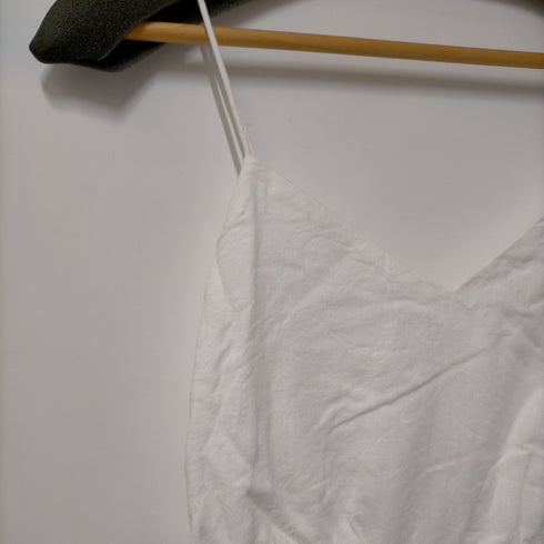 ザラ ZARA バックリボンキャミワンピース レディース XS