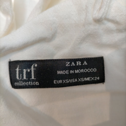 ザラ ZARA バックリボンキャミワンピース レディース XS