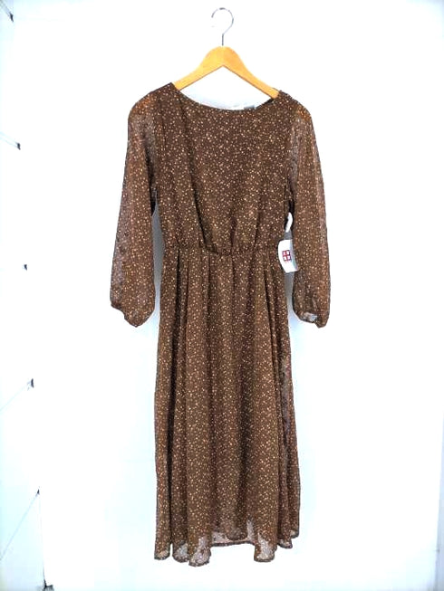 レベッカブティック LEBECCA boutique ドット柄ワンピース レディース FREE