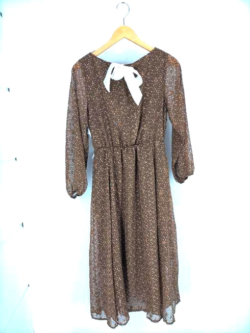 レベッカブティック LEBECCA boutique ドット柄ワンピース レディース FREE