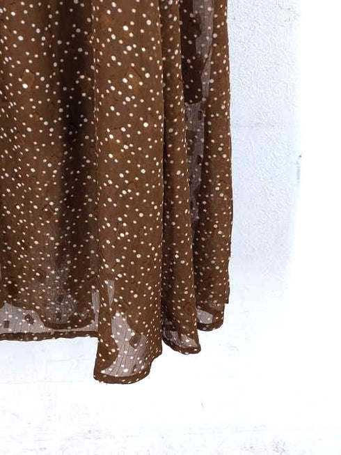 レベッカブティック LEBECCA boutique ドット柄ワンピース レディース FREE