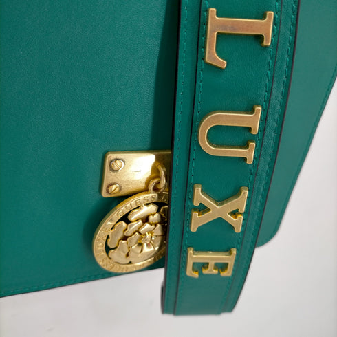 ゲス GUESS LUXE スクエアショルダーバッグ レディース 無