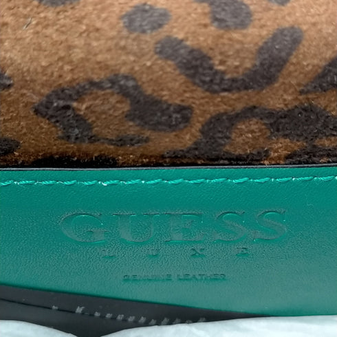 ゲス GUESS LUXE スクエアショルダーバッグ レディース 無