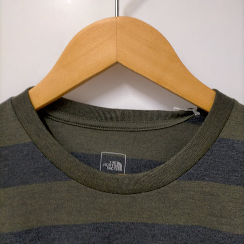 ザノースフェイス THE NORTH FACE Color Heathered Border Tee メンズ JPN:M