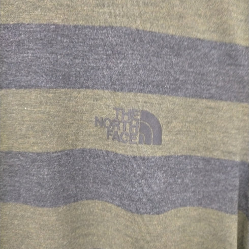 ザノースフェイス THE NORTH FACE Color Heathered Border Tee メンズ JPN:M