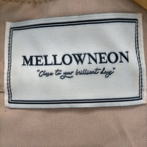 メローネオン MELLOW NEON ショート丈トレンチコート レディース