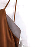 ウィルフリー willfully satin back lace up cami OP レディース FREE