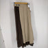 ウィルフリー willfully pleats set fake trench wrap SK レディース FREE