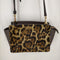 マイケルコース Michael Kors ハラコレオパードショルダーバッグ レディース 無