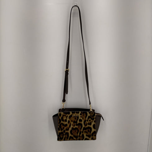 マイケルコース Michael Kors ハラコレオパードショルダーバッグ レディース 無