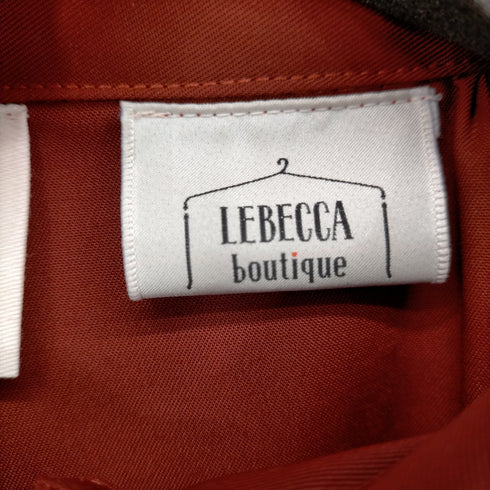 レベッカブティック LEBECCA boutique 6curry スパイスを纏うワンピース レディース FREE