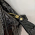 ヴィヴィアンウエストウッド アングロマニア Vivienne Westwood ANGLOMANIA オーブエンブレムクロコ型押しハンドバッグ レディース 無