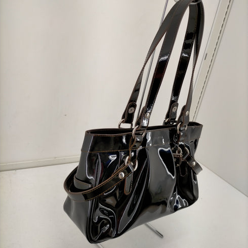 フルラ FURLA エナメルハンドバッグ レディース 無
