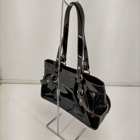 フルラ FURLA エナメルハンドバッグ レディース 無