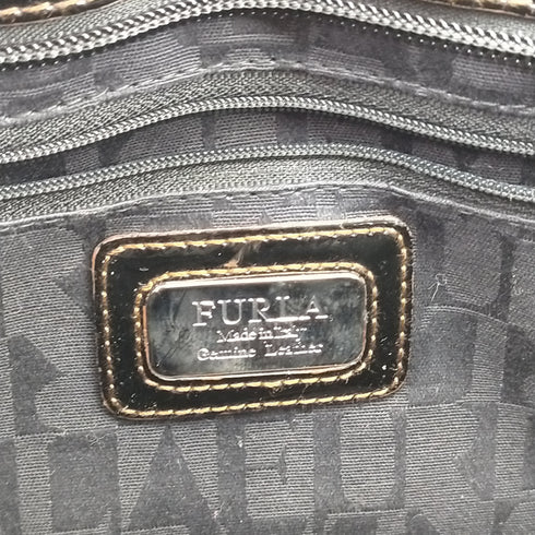 フルラ FURLA エナメルハンドバッグ レディース 無
