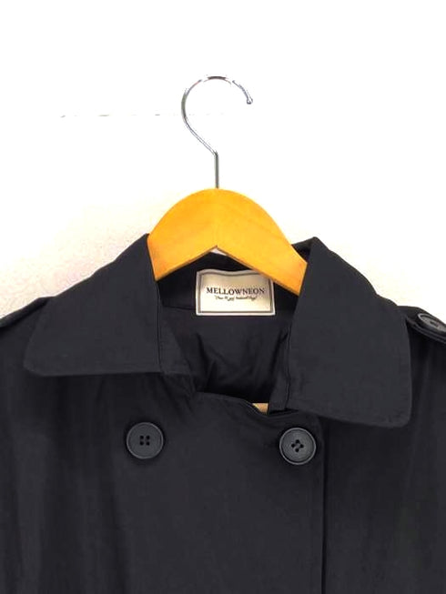 メローネオン MELLOW NEON ショート丈トレンチコート レディース