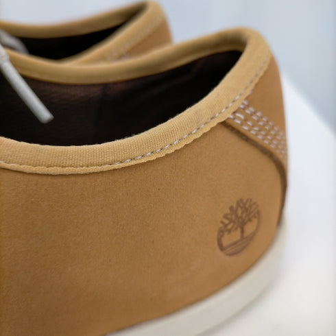 ティンバーランド Timberland Dausette Leather Oxford Wide Trainers レザースニーカー レディース 24.0