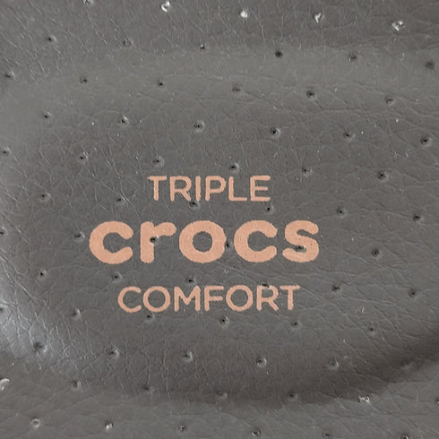 クロックス crocs Crocs Sarah Synth Suede Clog Hazelnut レディース w7