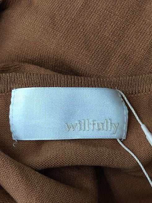 ウィルフリー willfully マキシ丈ワンピース レディース FREE