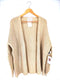 ミュゲ MUGET big knit swatch cardigan レディース