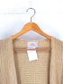 ミュゲ MUGET big knit swatch cardigan レディース