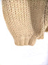 ミュゲ MUGET big knit swatch cardigan レディース