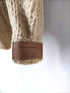 ミュゲ MUGET big knit swatch cardigan レディース