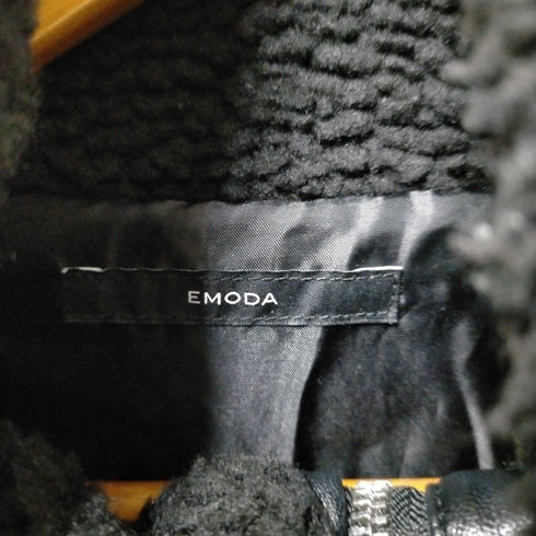 エモダ EMODA ボアコート レディース FREE SIZE