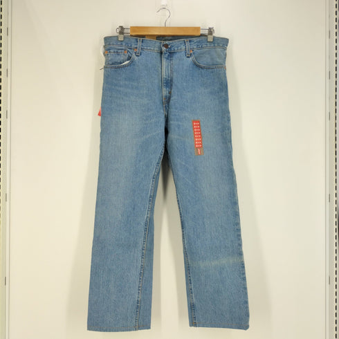 リーバイスレッド Levis RED LEVIS RED TAB 2000年4月製 USA製 最終期 裏379 505-03 フラッシャー付き デニムパンツ メンズ W36 L34