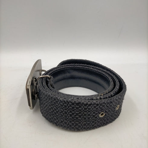 エンポリオアルマーニ EMPORIO ARMANI ウッドバックル ベルト メンズ 46