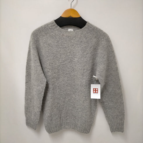 アナトミカ ANATOMICA スコットランド製ウールセーター メンズ 36