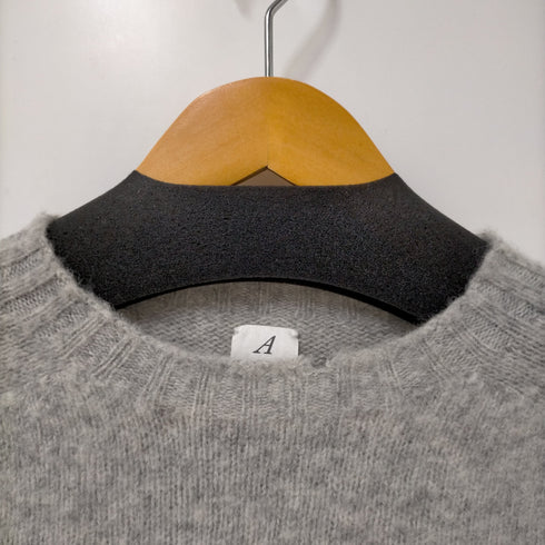 アナトミカ ANATOMICA スコットランド製ウールセーター メンズ 36