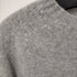 アナトミカ ANATOMICA スコットランド製ウールセーター メンズ 36