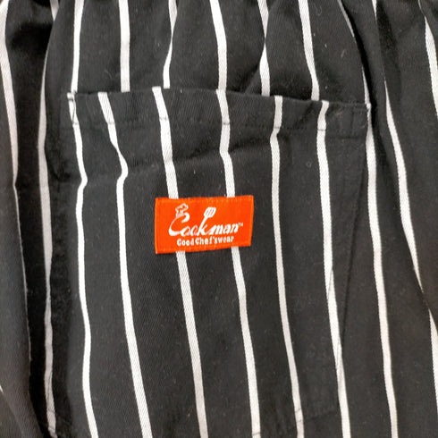 クックマン COOKMAN ストライプクックパンツ メンズ XL