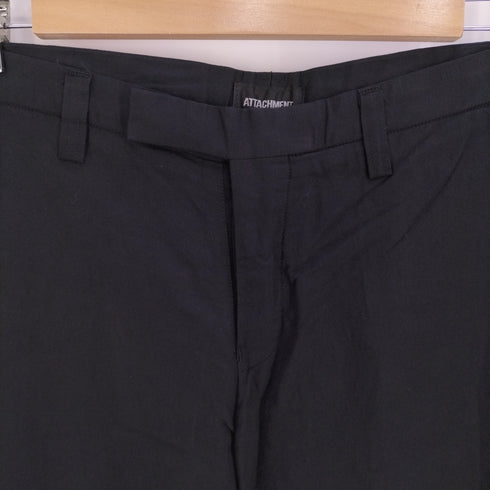 アタッチメント ATTACHMENT リネンミックス レーヨンボンテージパンツ メンズ JPN:3