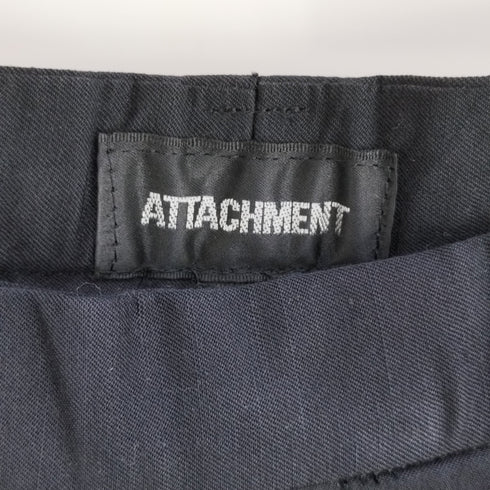 アタッチメント ATTACHMENT リネンミックス レーヨンボンテージパンツ メンズ JPN:3