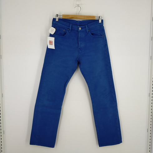 リーバイス Levis 501 ボタンフライデニム 製品染め メンズ 30×32